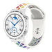 Bracelet sport Huawei Watch GT 3 Pro 43mm (blanc/coloré)