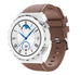 Huawei Watch GT 3 Pro 43mm Silicone Strap (Coffee Brown)