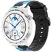Huawei Watch GT 3 Pro 43mm Camo Strap (Blue)