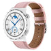 Bracelet cuir Huawei Watch GT 3 Pro 43mm (rose)