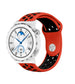 Bracelet sport Huawei Watch GT 3 Pro 43mm (rouge/noir)