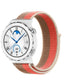 Bracelet nylon Huawei Watch GT 3 Pro 43mm (Pommelo rose)