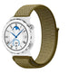 Bracelet nylon Huawei Watch GT 3 Pro 43mm (olive)