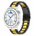 Bracelet acier Huawei Watch GT 3 Pro 43mm (noir/or)