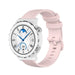 Huawei Watch GT 3 Pro 43mm Premium Silicone Strap (Pink)