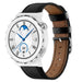Bracelet cuir Huawei Watch GT 3 Pro 43mm (noir élégant)