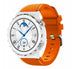 Bracelet silicone Huawei Watch GT 3 Pro 43mm (orange)
