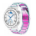 Bracelet acier Huawei Watch GT 3 Pro 43mm (arc-en-ciel)