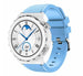 Bracelet silicone Huawei Watch GT 3 Pro 43mm (bleu sable)