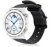 Bracelet nylon boucle Huawei Watch GT 3 Pro 43mm (noire)