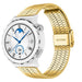 Huawei Watch GT 3 Pro 43mm Premium Steel Strap (Gold)