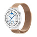 Bracelet Milanais Huawei Watch GT 3 Pro 43mm (or rose)