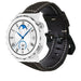 Bracelet cuir Huawei Watch GT 3 Pro 43mm (noir)
