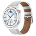 Bracelet cuir Huawei Watch GT 3 Pro 43mm (blanc)