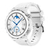 Bracelet silicone Huawei Watch GT 3 Pro 43mm (blanc)