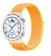 Bracelet nylon Huawei Watch GT 3 Pro 43mm (jaune clair)