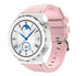 Bracelet silicone Huawei Watch GT 3 Pro 43mm (rose clair)