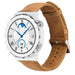 Bracelet cuir Huawei Watch GT 3 Pro 43mm (marron)