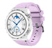 Bracelet silicone Huawei Watch GT 3 Pro 43mm (lilas)