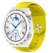 Bracelet sport Huawei Watch GT 3 Pro 43mm (jaune)