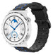 Bracelet sport boucle Huawei Watch GT 3 Pro 43mm (noir/bleu)