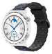 Huawei Watch GT 3 Pro 43mm Silicone Strap Tough (Black/Blue)