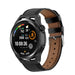 Bracelet cuir moderne Huawei Watch GT (noir)
