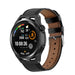Bracelet cuir Huawei Watch GT Runner (noir serré)