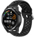 Bracelet silicone avec trous Huawei Watch GT Runner (noir)