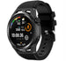 Bracelet silicone avec boucle Huawei Watch GT (noir)
