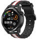 Bracelet special edition Huawei Watch GT Runner (noir/blanc)