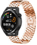 Bracelet acier poisson Huawei Watch GT Runner (or rose)