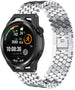 Bracelet acier hexagones Huawei Watch GT (argent)
