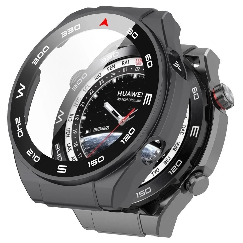 Coque PC avec verre Huawei Watch Ultimate
