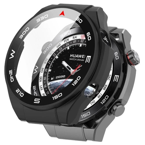 Huawei Watch Ultimate PC case with glass