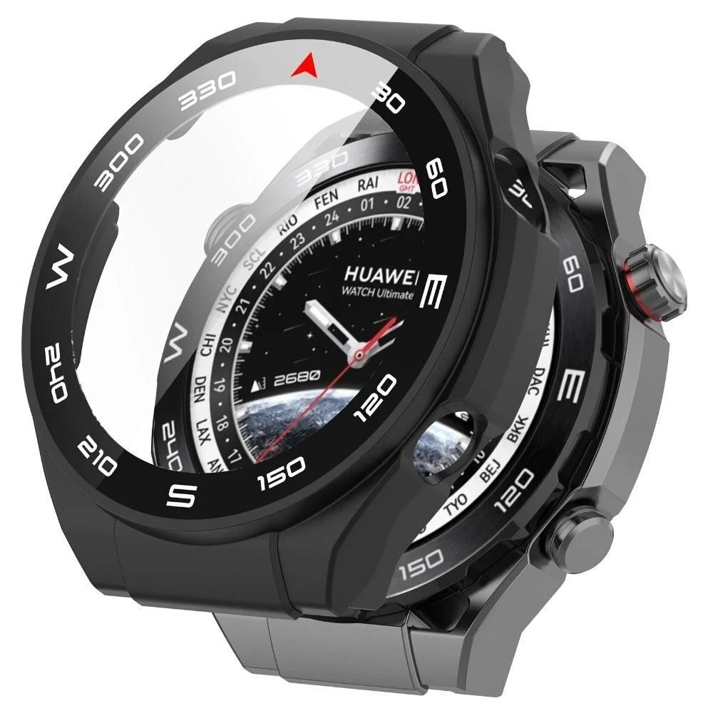 Huawei Watch Ultimate PC case with glass