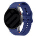 Bracelet Wave Samsung Galaxy Watch 4 Classic 46mm (bleu foncé)