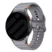 Samsung Galaxy Watch 6 - 40mm Wave Strap (Dark Gray)