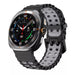 Samsung Galaxy Watch Ultra 2 Wave Silicone Strap Duo (Black/Grey)