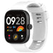 Xiaomi Smart Band 10 Pro Silicone Strap (White)