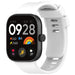 Xiaomi Smart Band 8 Pro Silicone Strap (White)