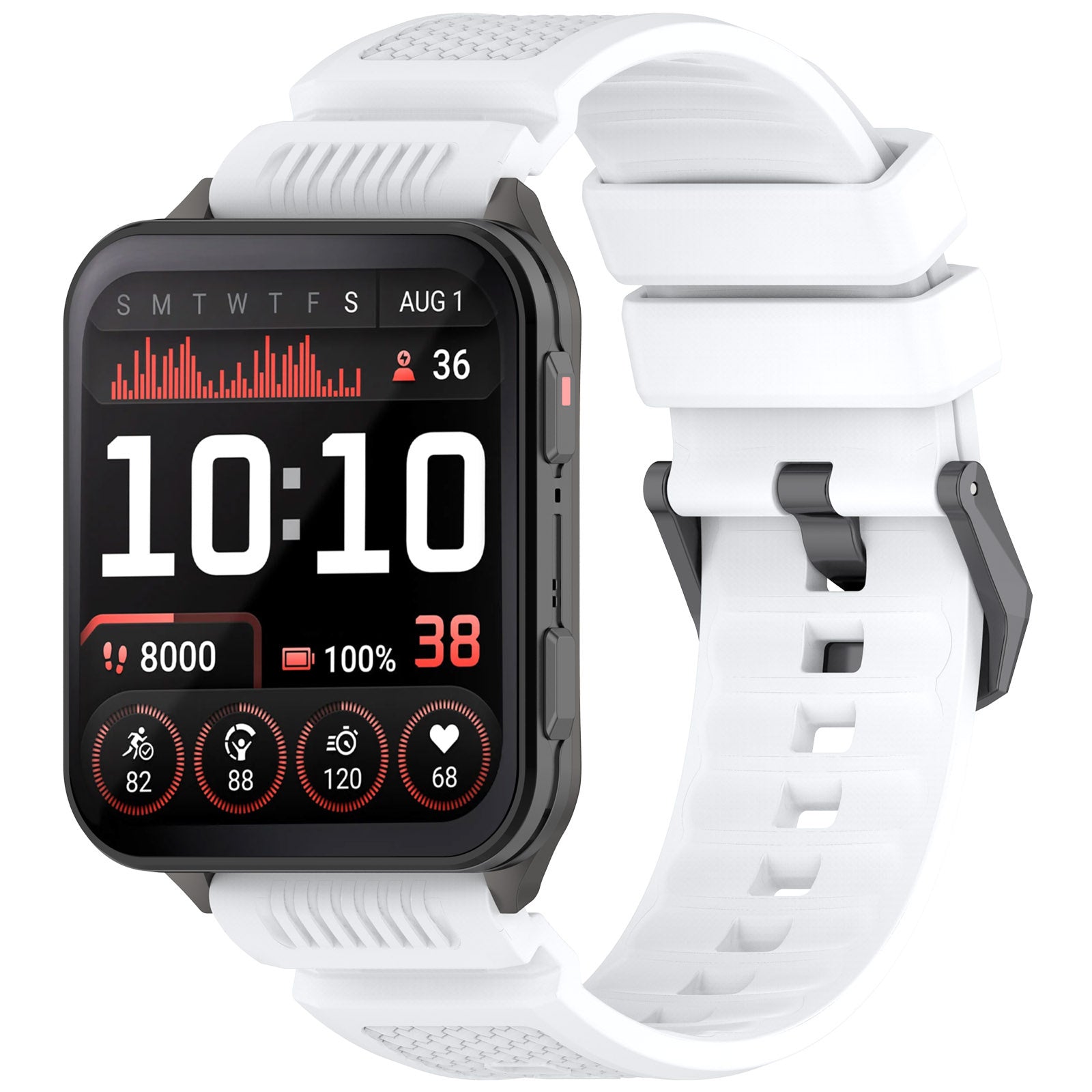 Bracelet silicone Garmin Venu X1 (blanc)