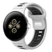 Bracelet sport Outdoor Google Pixel Watch 3 - 45mm (blanc/noir)