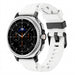 Bracelet silicone race Samsung Galaxy Watch 9 - 44mm (blanc)