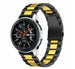 Bracelet acier Samsung Galaxy Watch 46mm (noir/or)