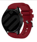 Bracelet silicone sergé Suunto Run (bordeaux)