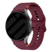 Samsung Galaxy Watch 4 40mm Wave Strap (Wine Red)