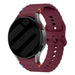 Samsung Galaxy Watch 5 44mm Wave Strap (Wine Red)