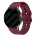 Samsung Galaxy Watch 4 44mm Wave Strap (Wine Red)