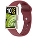 Bracelet sport Huawei Band 11 Pro (rouge)